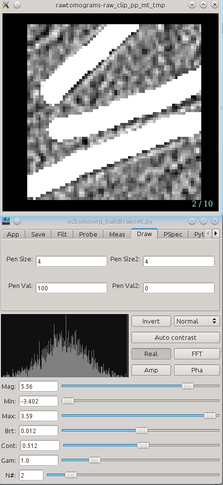 Segment Particles