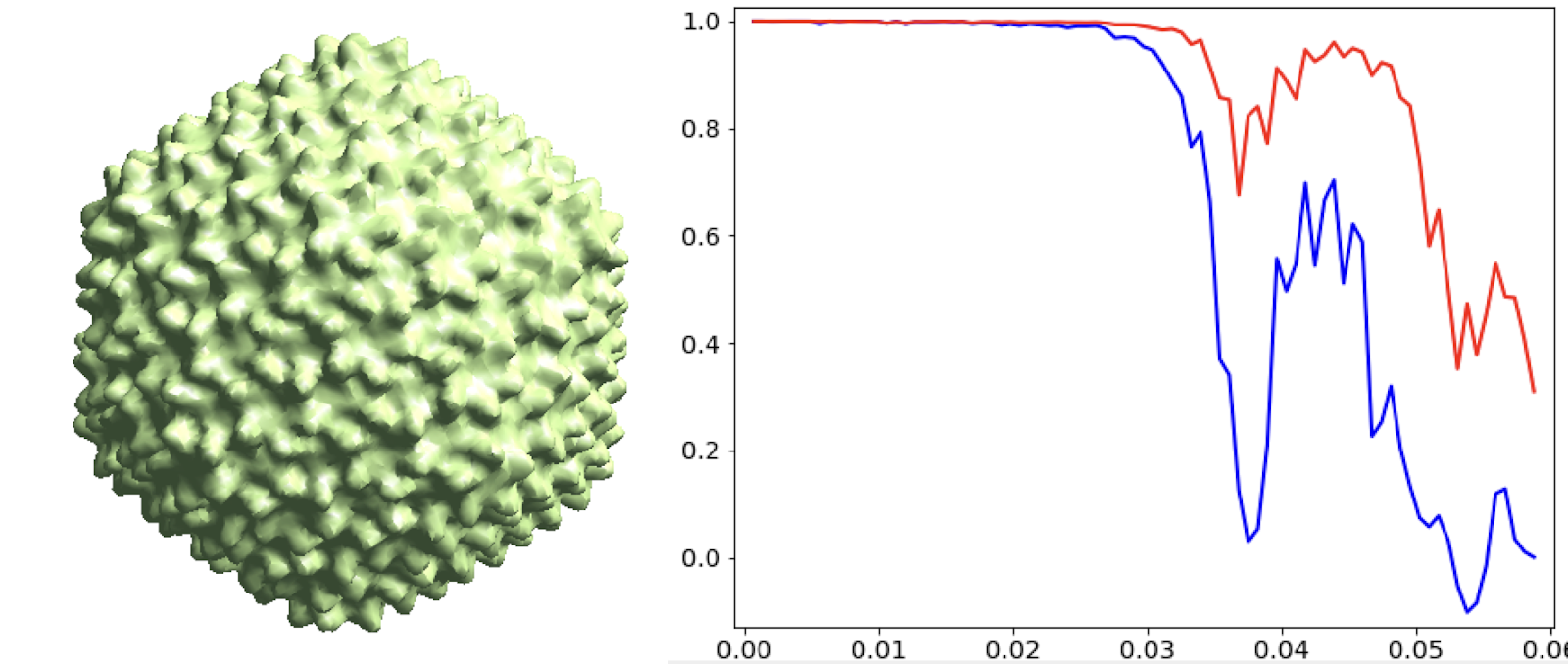 Capsid refinement